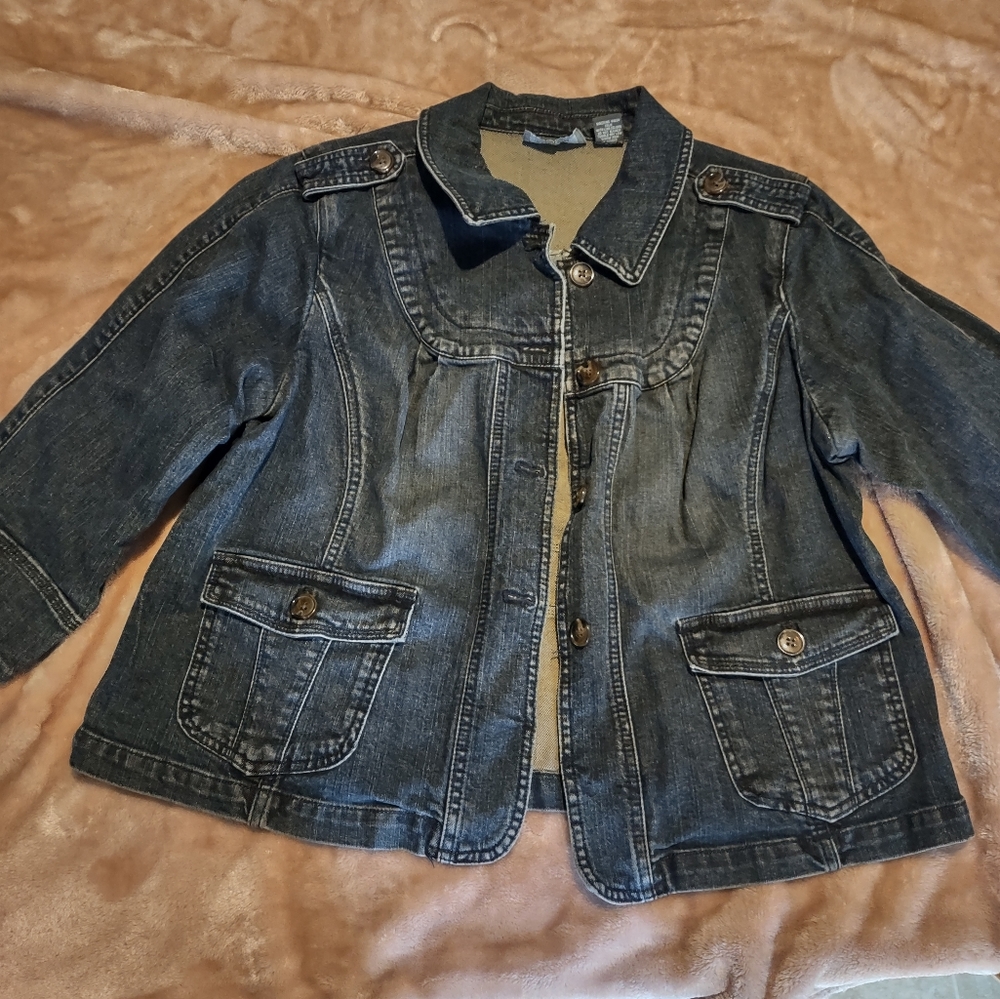 Jean jacket